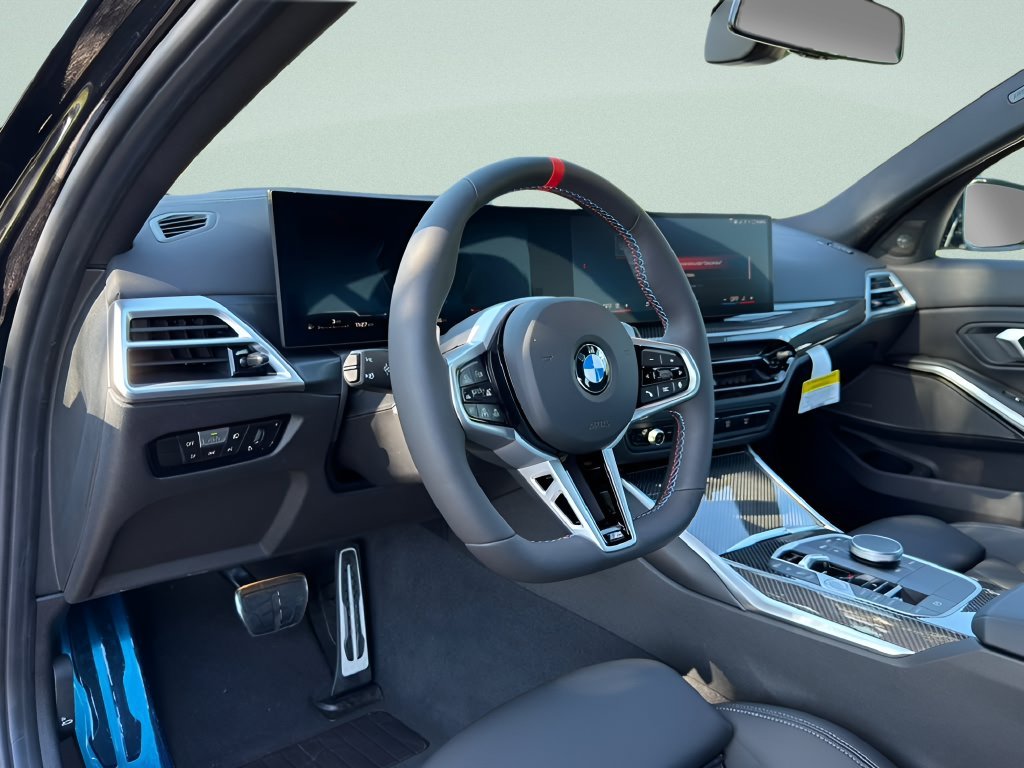 New 2026 Black Sapphire Metallic BMW M340i image 11