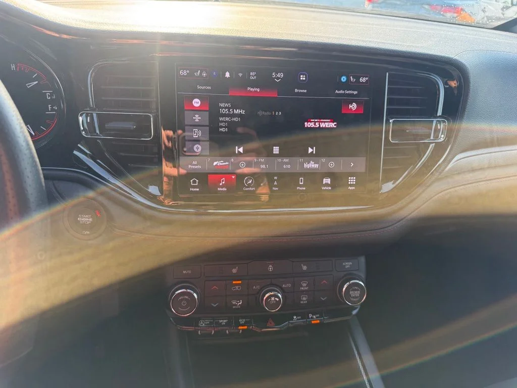 Used 2025 Black Dodge GT image 8