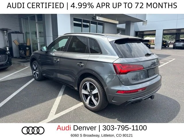 Used 2023 Gray Audi 45 S line Premium image 6