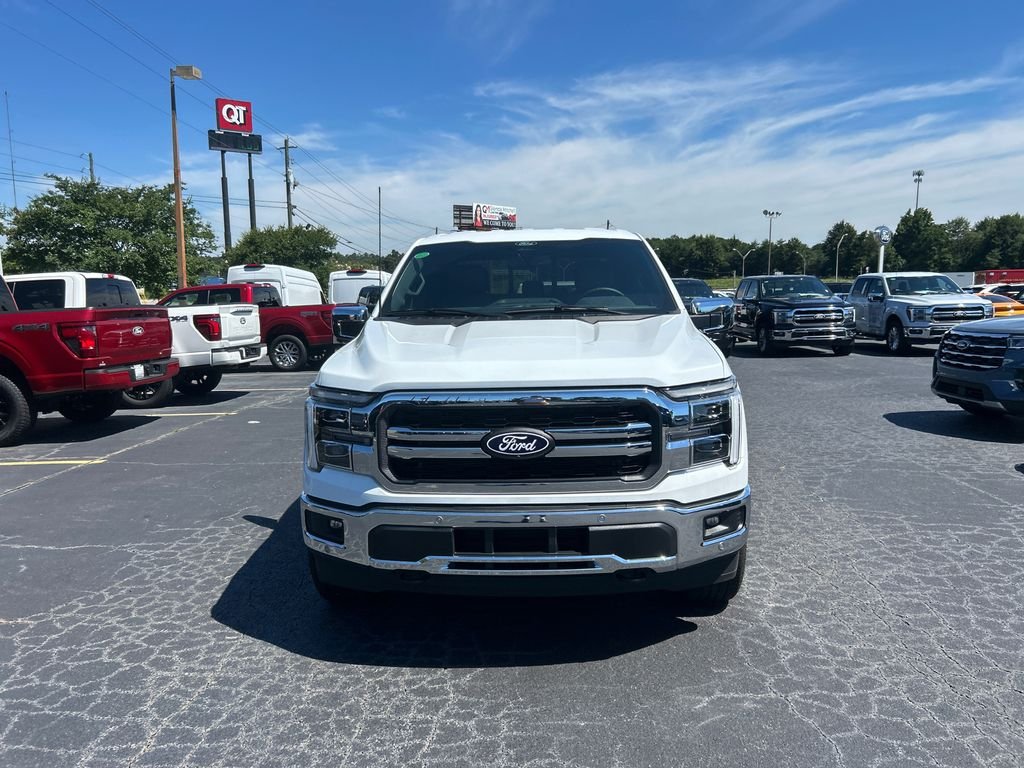 New 2025 White Ford Lariat image 2