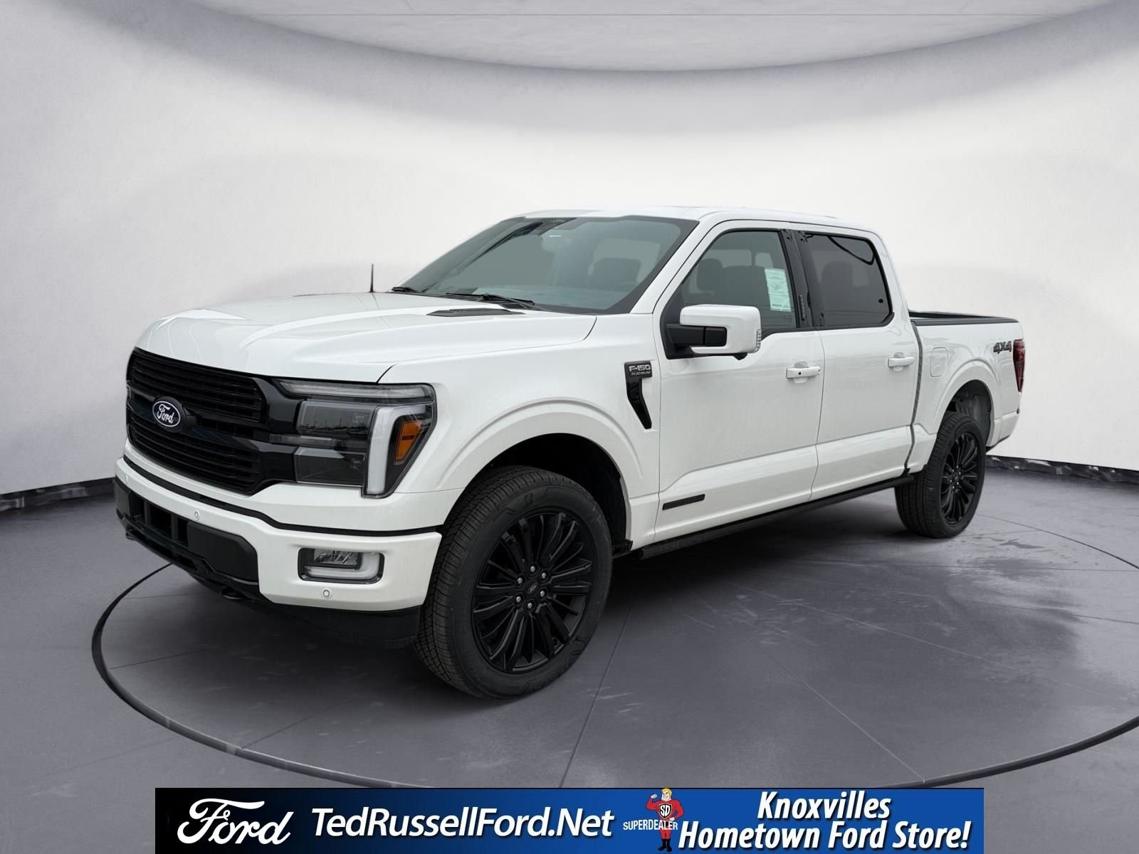 2026 Ford F-150 Platinum