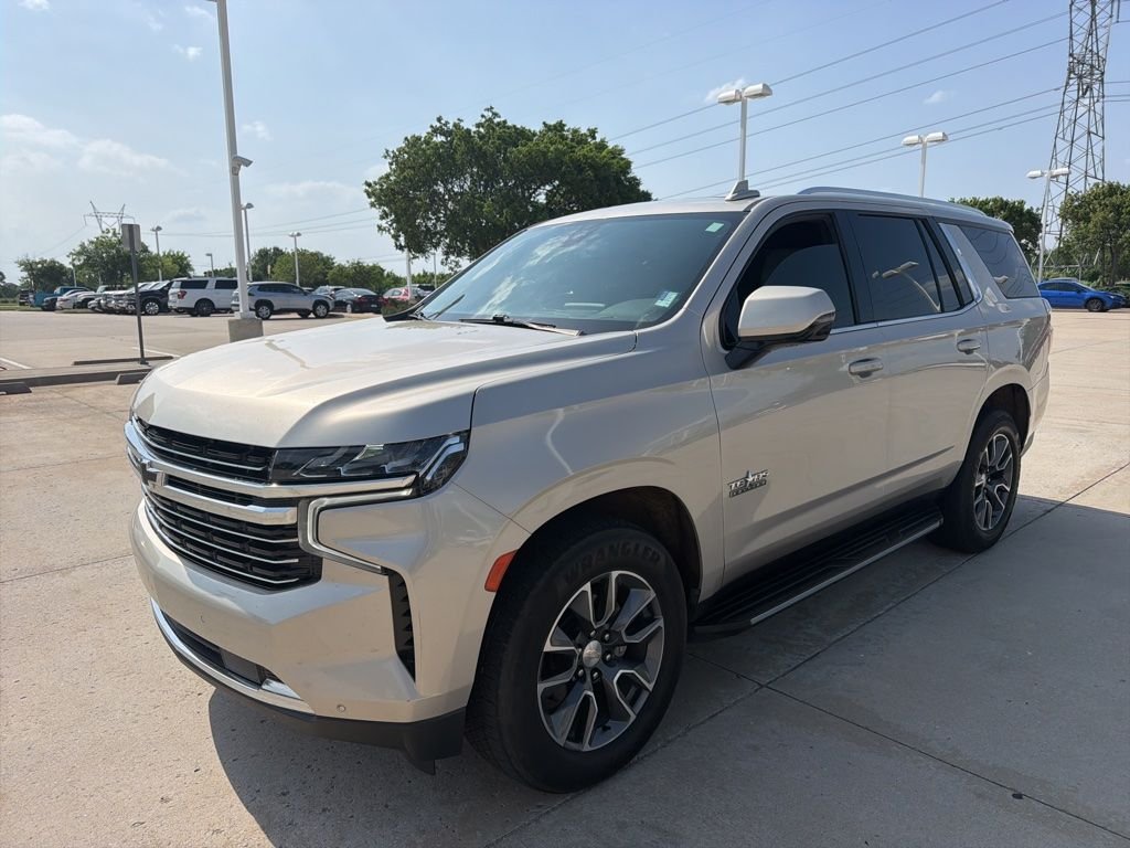 2021 Chevrolet Tahoe 4WD LT's photo