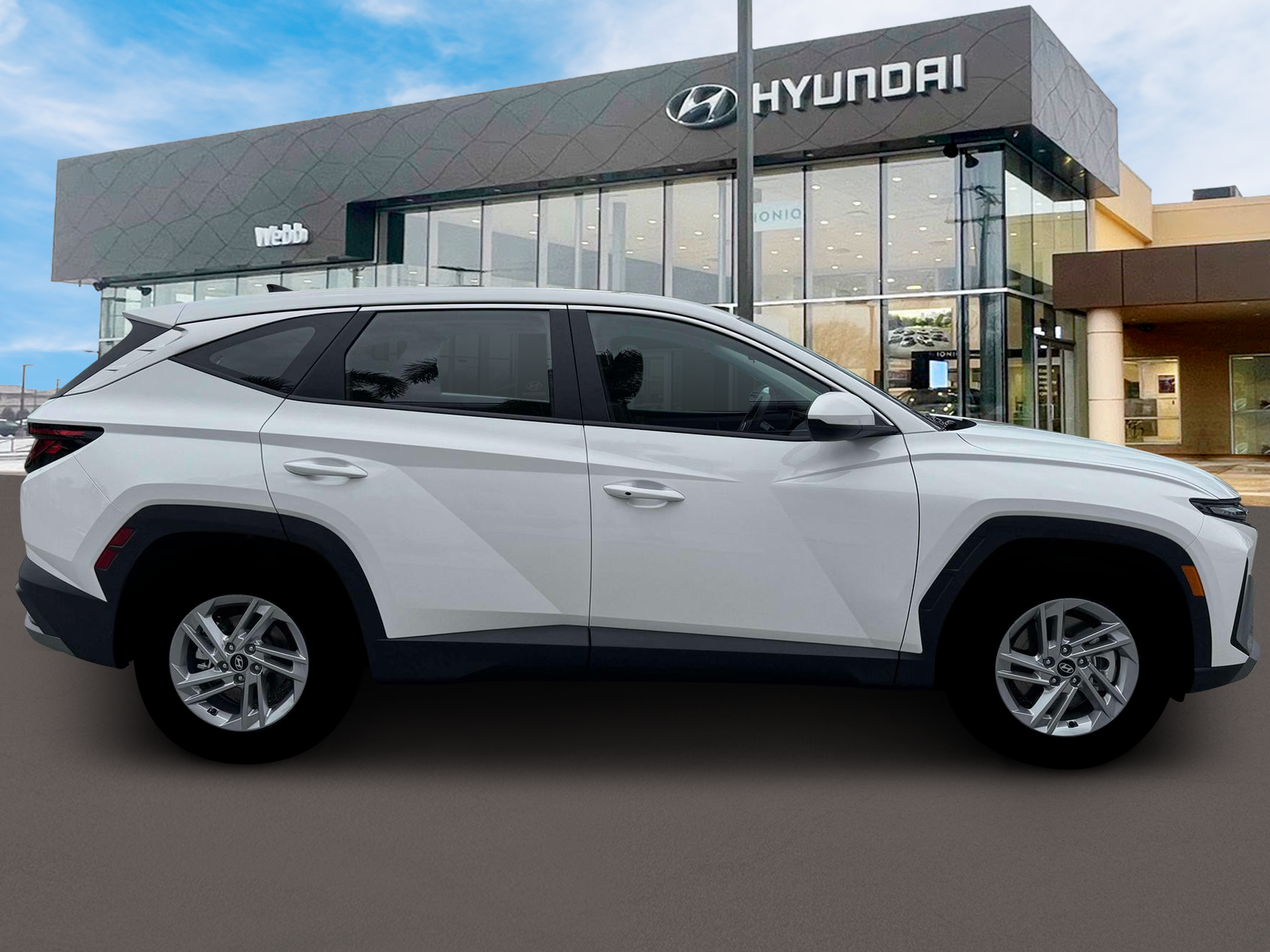 New 2026 White Hyundai SE FWD image 9