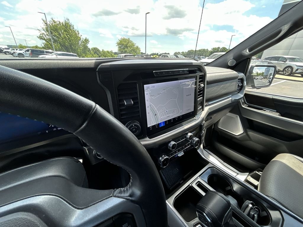 Used 2024 Gray Ford Lariat image 12