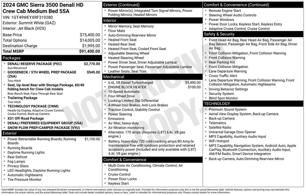 2024 GMC Sierra 3500HD Denali - Photo 39