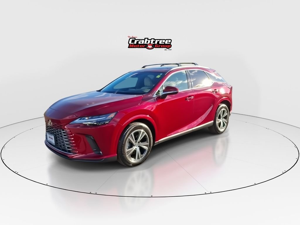 Used 2026 Red Lexus 350 Premium image 4