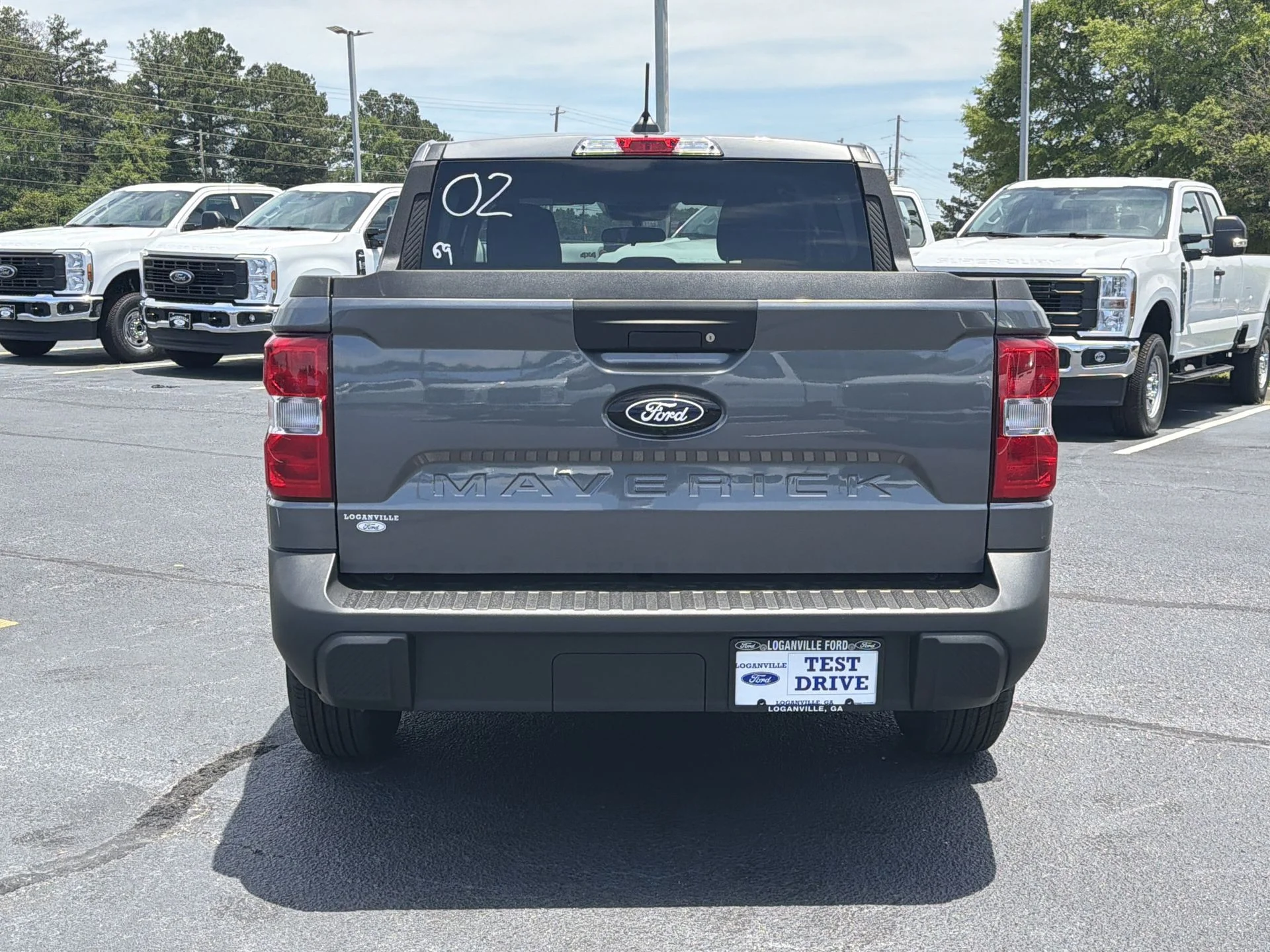 New 2026 Carbonized Gray Metallic Ford XL image 25