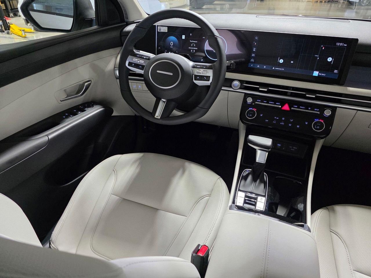 New 2026 Shimmering Silver Hyundai SEL Premium FWD image 19
