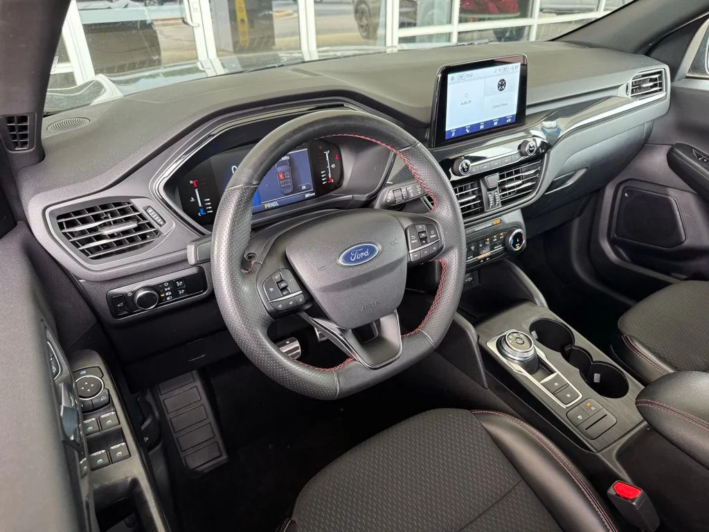 Used 2024 Black Ford ST-Line image 3