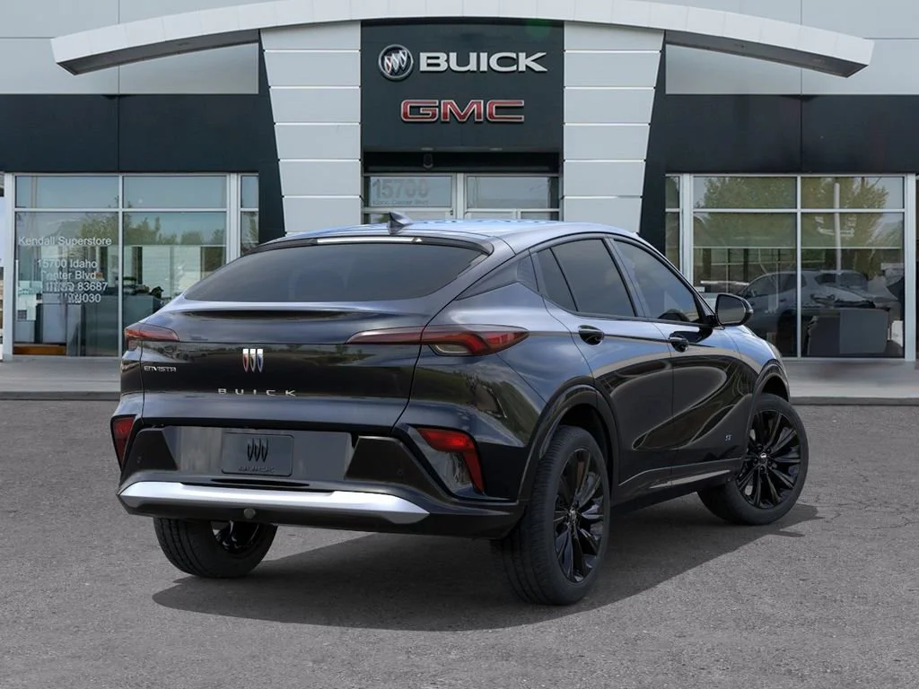 New 2026 Ebony Twilight Metallic Buick Sport Touring image 4