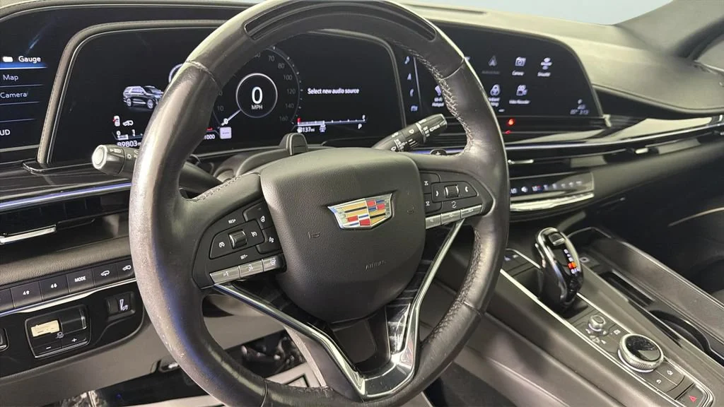 Used 2023 Black Raven Cadillac Sport image 24