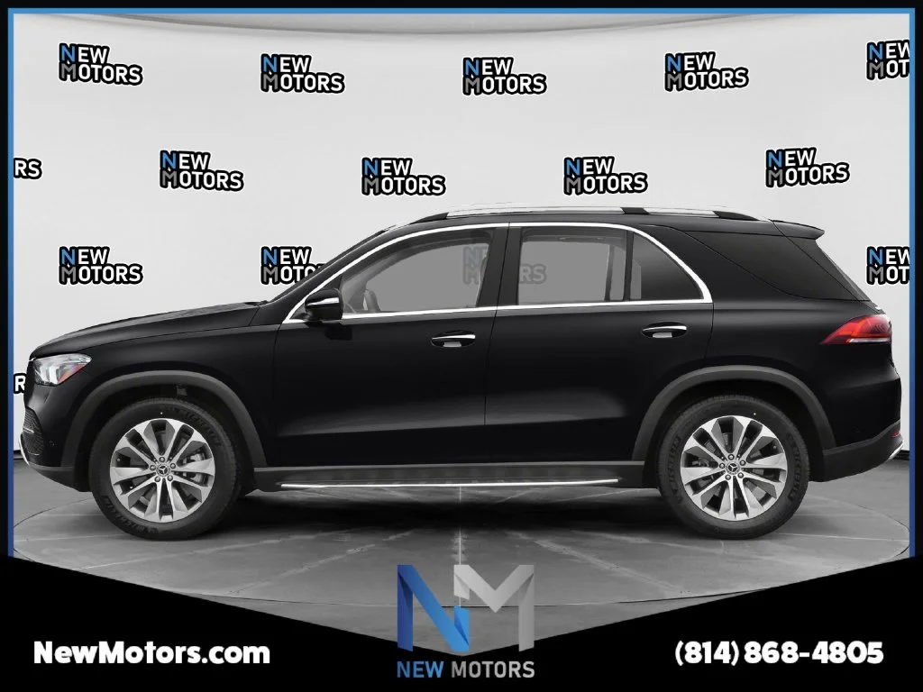 Used 2022 Black Mercedes-Benz GLE 450 image 3