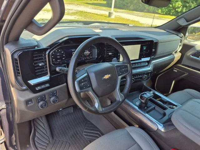 Used 2024 Gray Chevrolet LTZ image 12