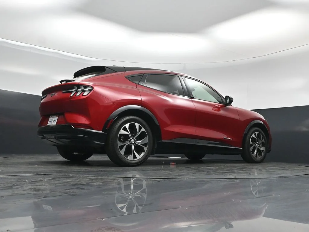 Used 2023 Red Ford Premium image 49