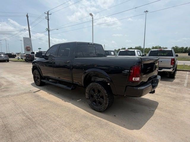 Used 2018 Brilliant Black Crystal Pearlcoat Ram Laramie image 2