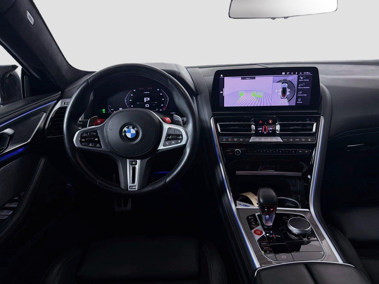 Certified Used 2023 Skyscraper Grey Metallic BMW Competition image 22