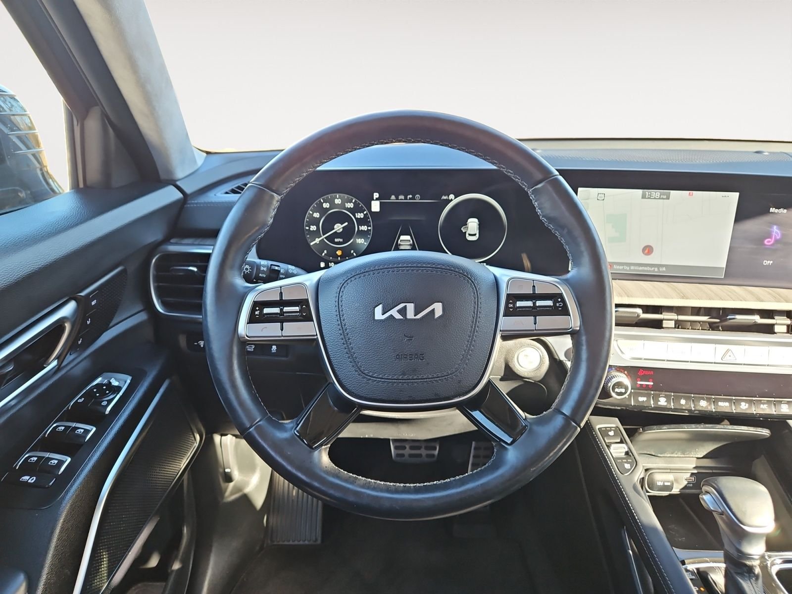 Used 2024 Gray Kia SX-Prestige image 12