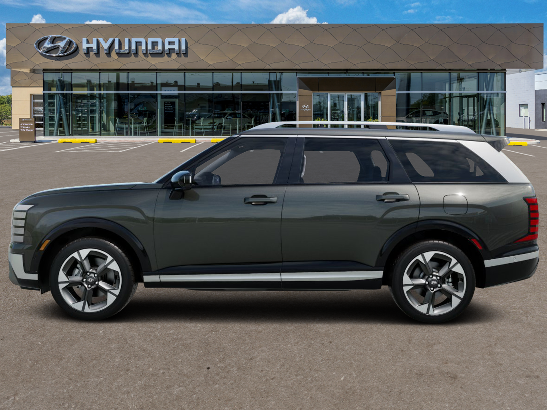 New 2026 Titan Green Hyundai Limited image 4