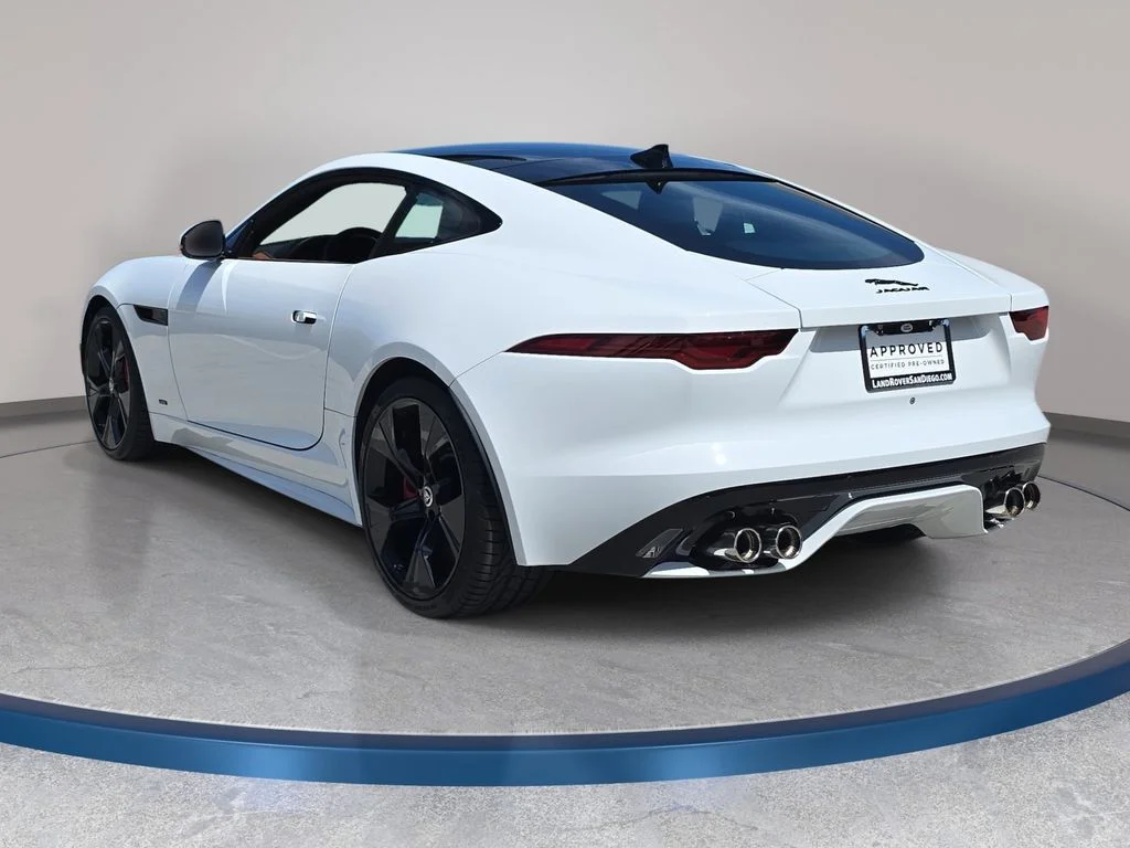 Used 2024 White Jaguar P450 image 7