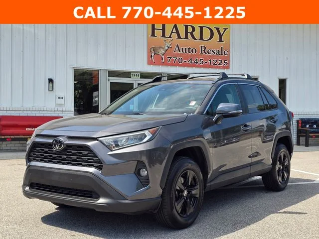 Used 2021 Gray Toyota XLE image 1