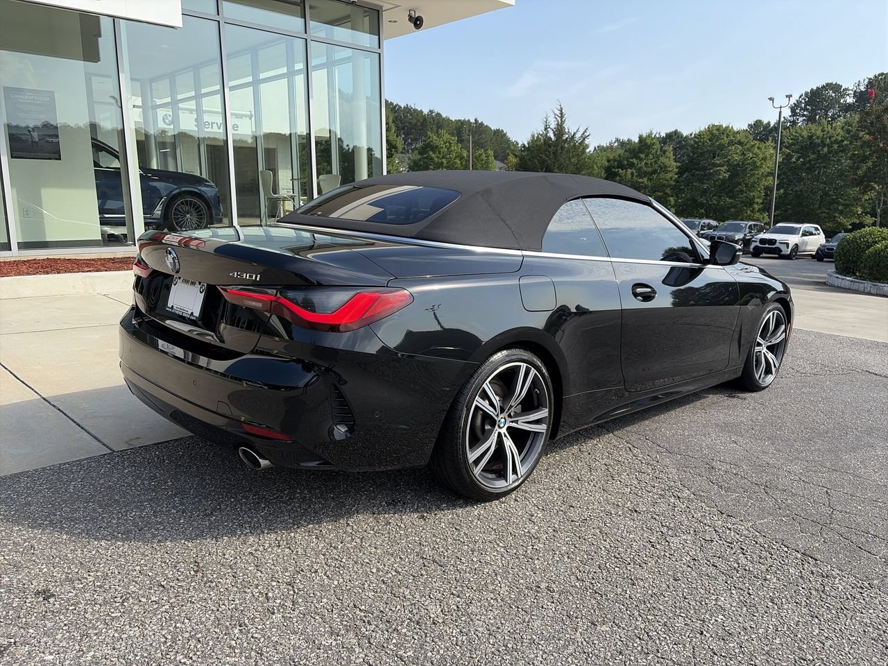 Certified Used 2024 Black Sapphire Metallic BMW 430i image 8