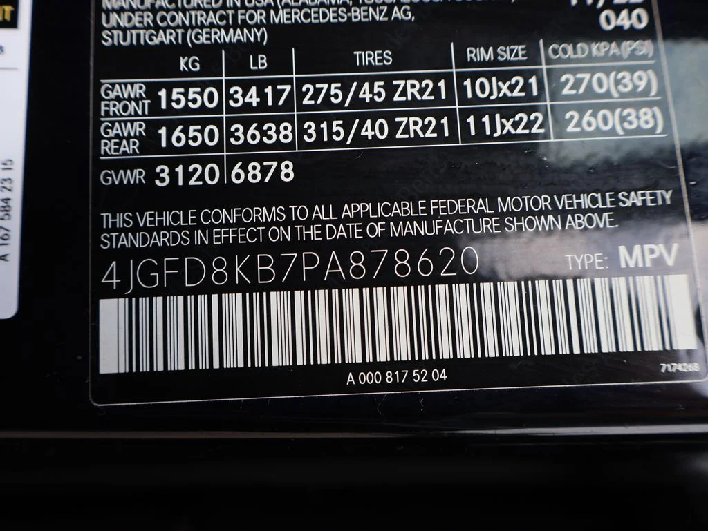 Used 2023 Black Mercedes-Benz GLE 63 S AMG® image 42
