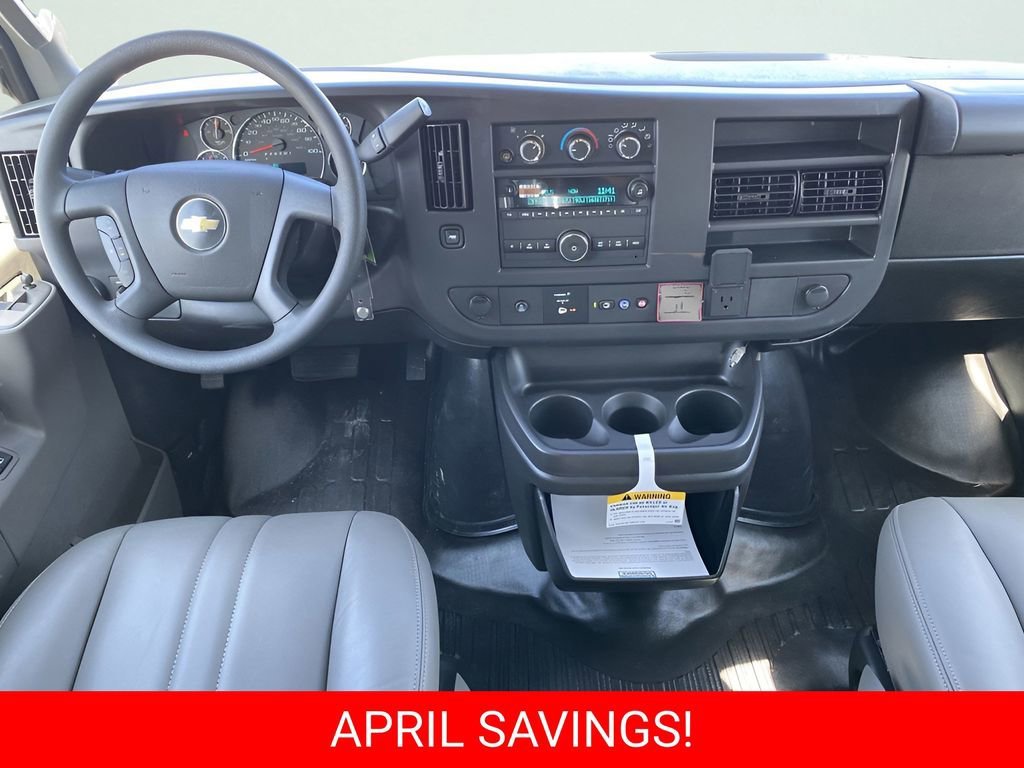 2025 Chevrolet Express Cargo Work Van - Photo 13
