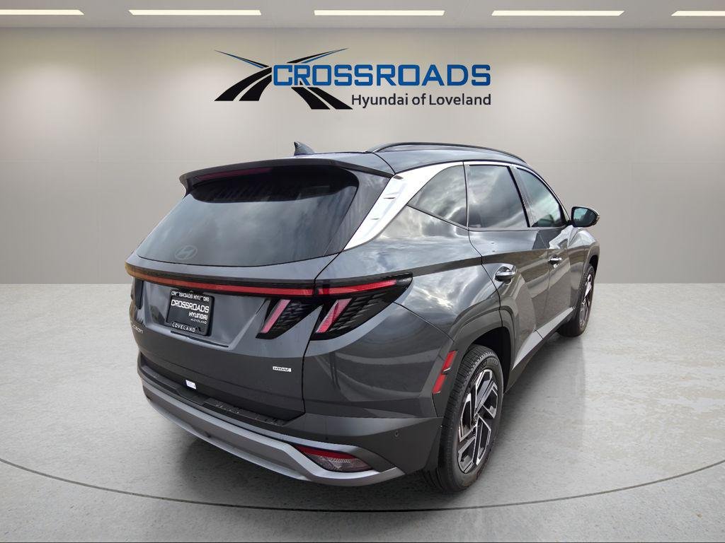 New 2026 Ecotronic Gray Hyundai Limited AWD image 5