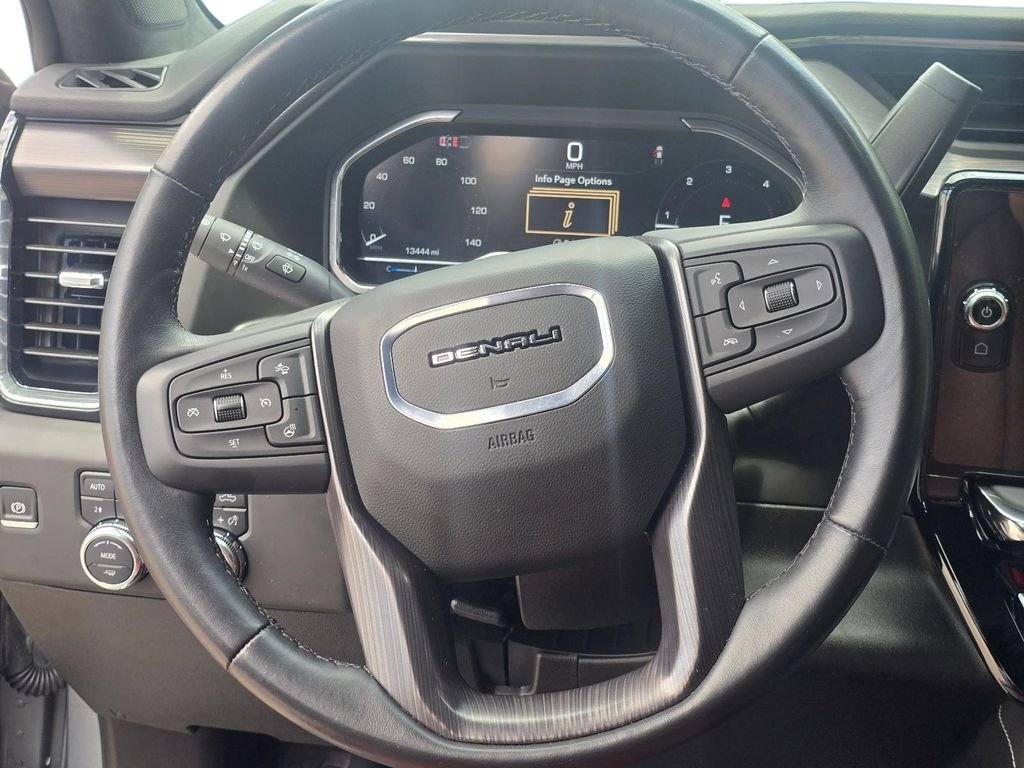 Used 2025 Silver GMC Denali Ultimate image 18
