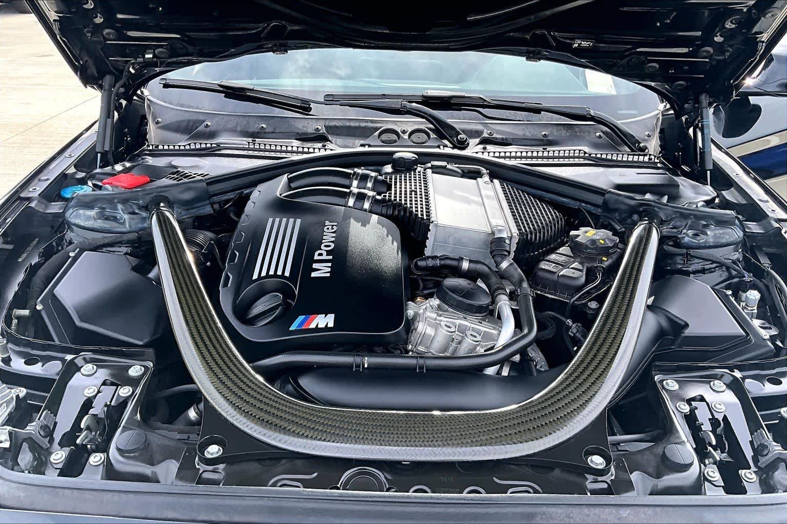 Used 2020 Black Sapphire Metallic BMW Competition image 28