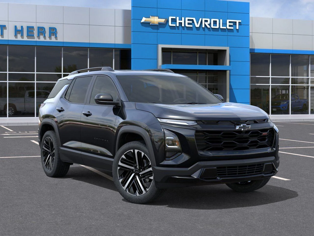 Used 2026 Mosaic Black Metallic Chevrolet AWD RS image 7