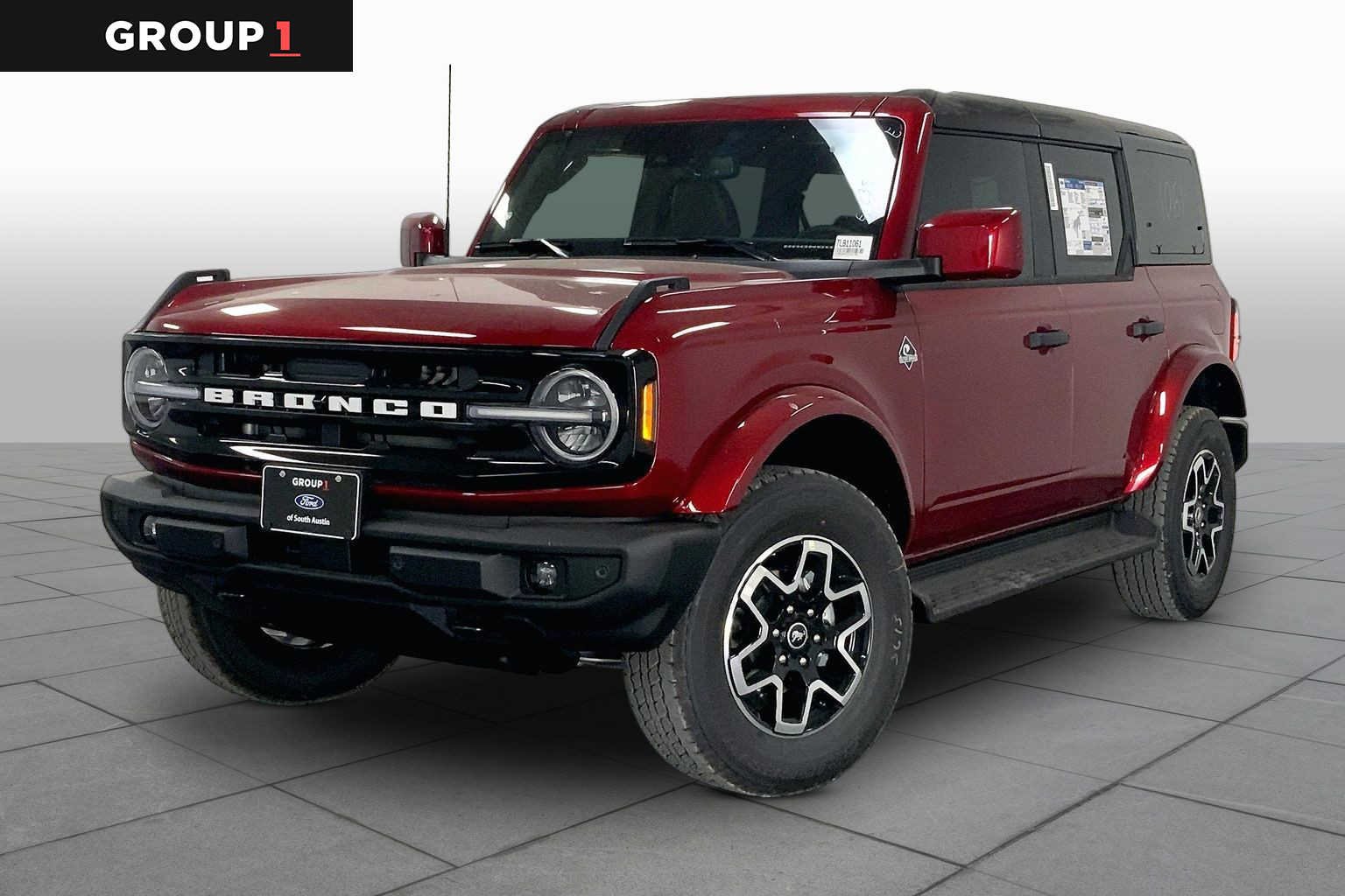 New 2026 Ford Bronco Outer Banks®