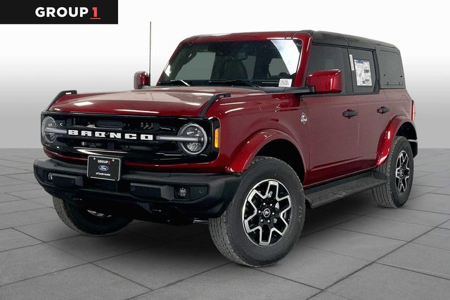 New 2026 Ford Bronco Outer Banks®