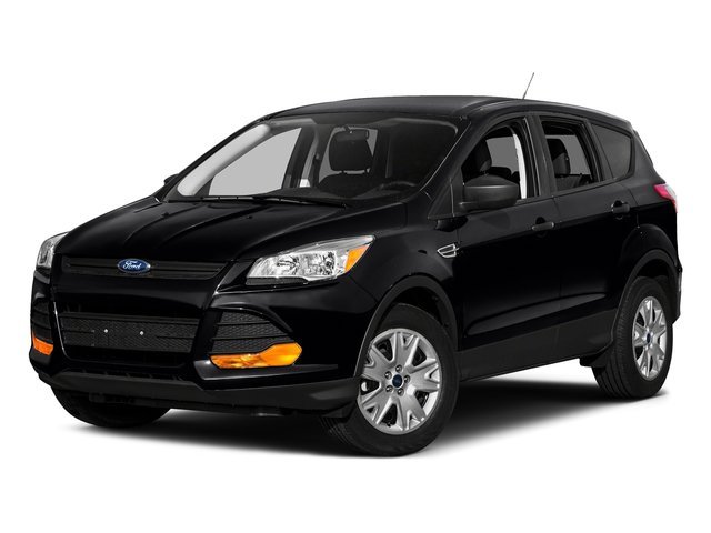 Used 2016 Shadow Black Ford SE image 1