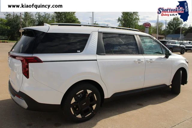 New 2026 White Kia EX image 4