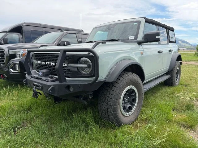 2022 Ford Bronco Badlands