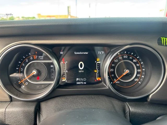 Used 2021 Crystal Metallic Jeep Unlimited Sport S image 13