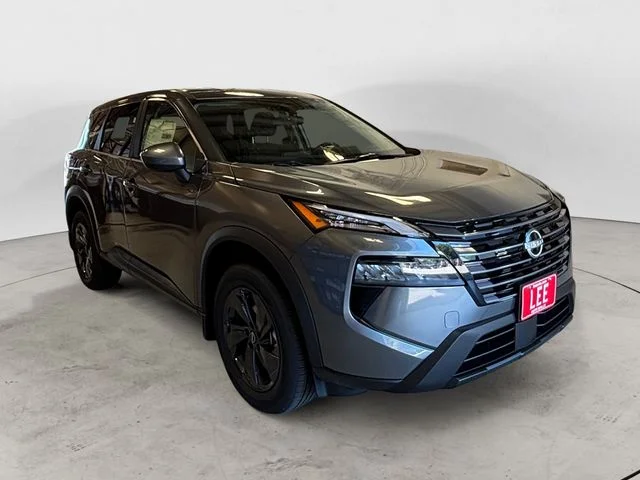 New 2026 Gray Nissan SV image 8