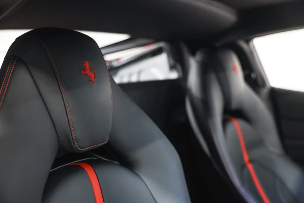 Used 2020 Red Ferrari Base image 31