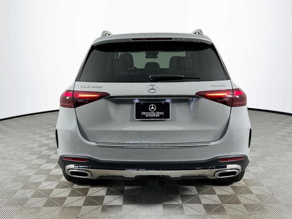 New 2026 MANUFAKTUR Alpine Grey Mercedes-Benz GLE 450 image 6