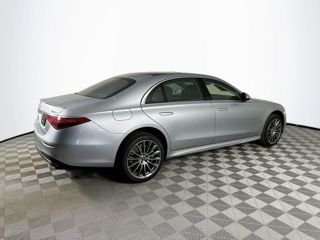 New 2026 Cirrus Silver Metallic Mercedes-Benz S 580 image 41