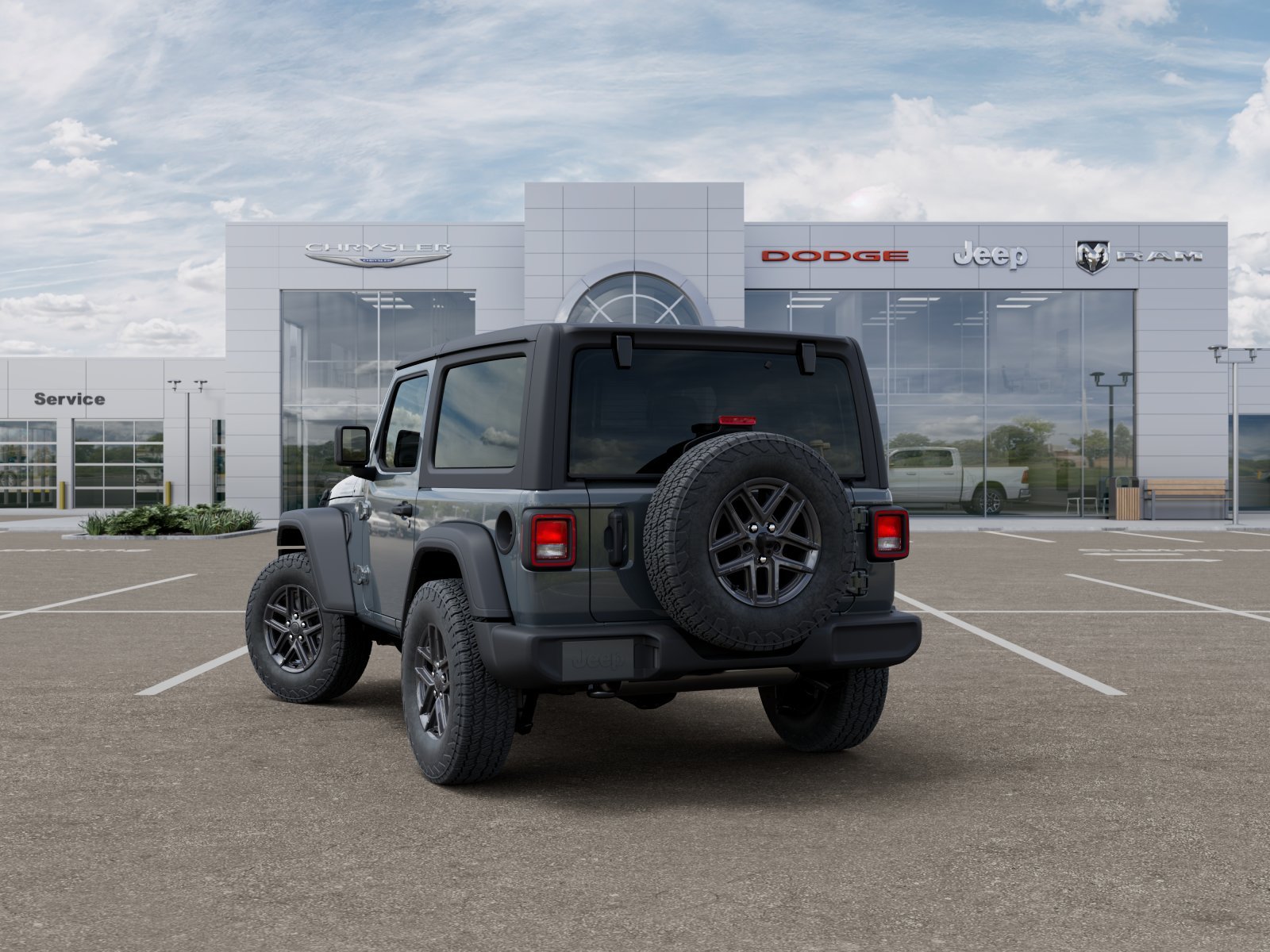 2026 Jeep Wrangler 2-Door Sport S - Photo 28