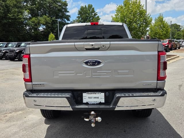 Used 2021 Silver Ford Lariat image 7