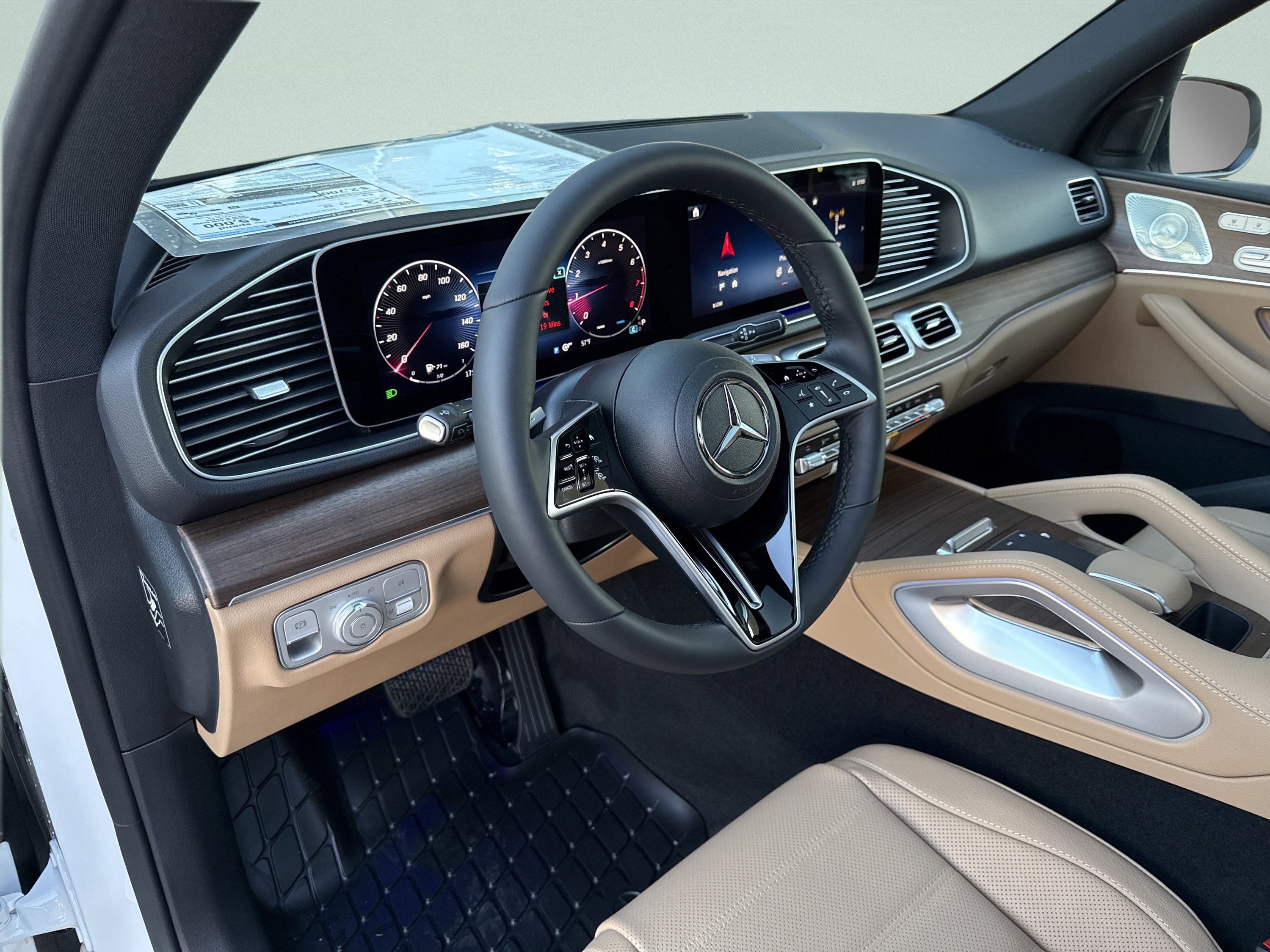 New 2026 Polar White Mercedes-Benz GLE 350 image 13