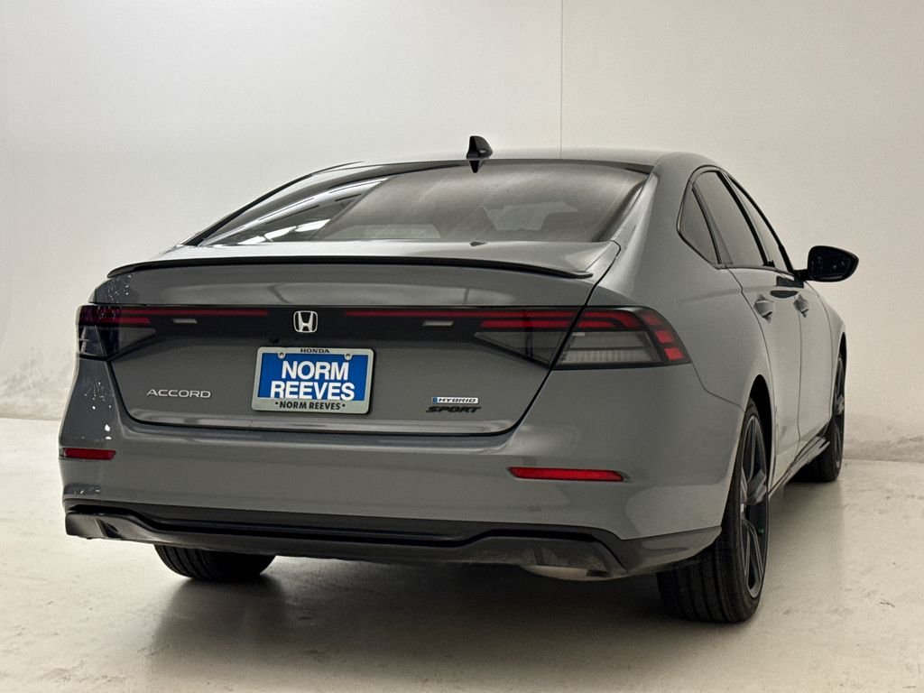 2025 Honda Accord Hybrid Sport-L - Photo 9