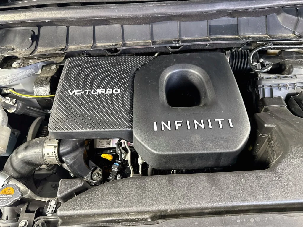 Certified Used 2027 Gray INFINITI LUXE image 44