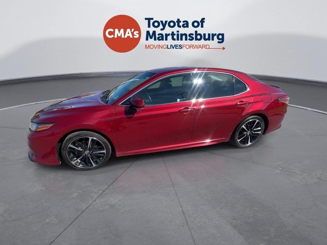 Certified Used 2018 Ruby Flare Pearl Toyota XSE image 2