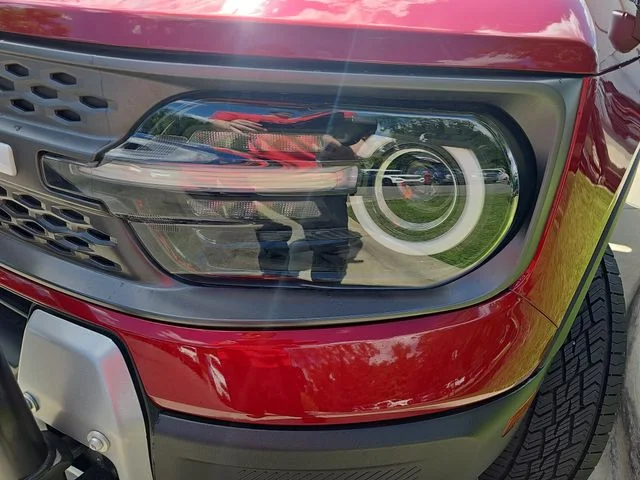 Used 2025 Red Ford Big Bend image 28