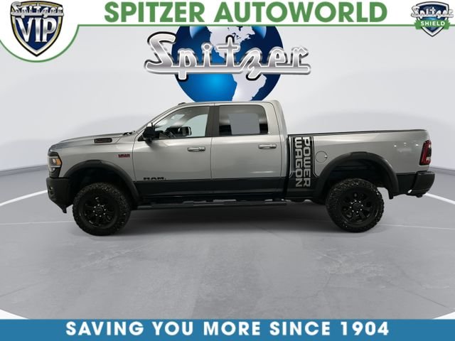 Used 2020 Silver Ram Power Wagon image 7