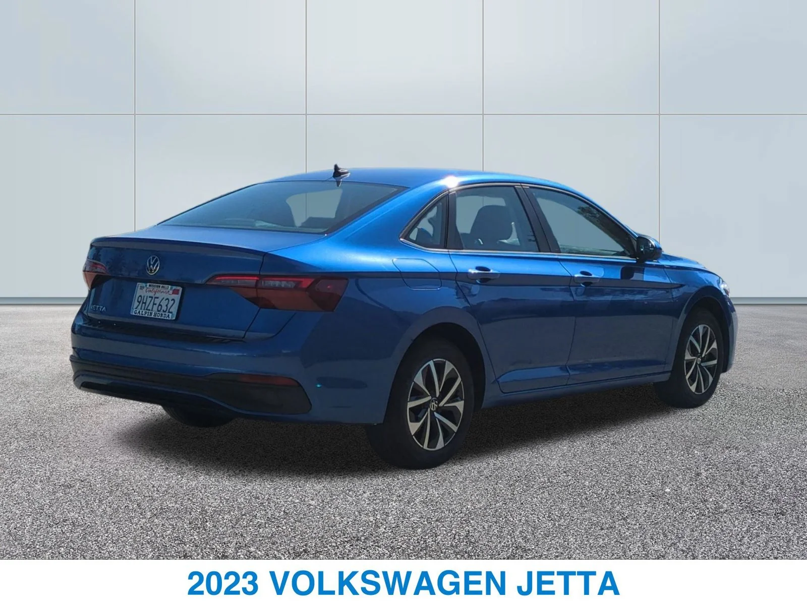 Certified Used 2023 Blue Volkswagen 1.5T S image 7